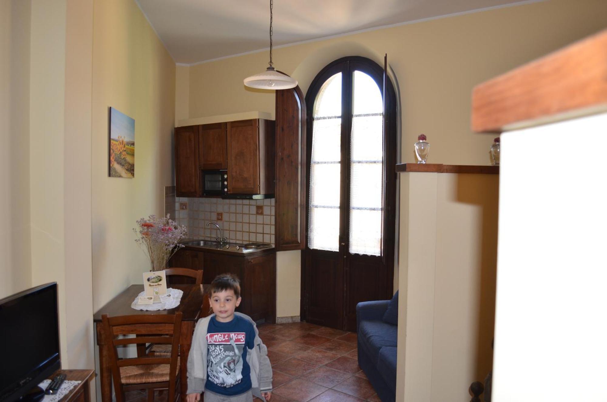 Palazzo Alle Mura Staggia Extérieur photo