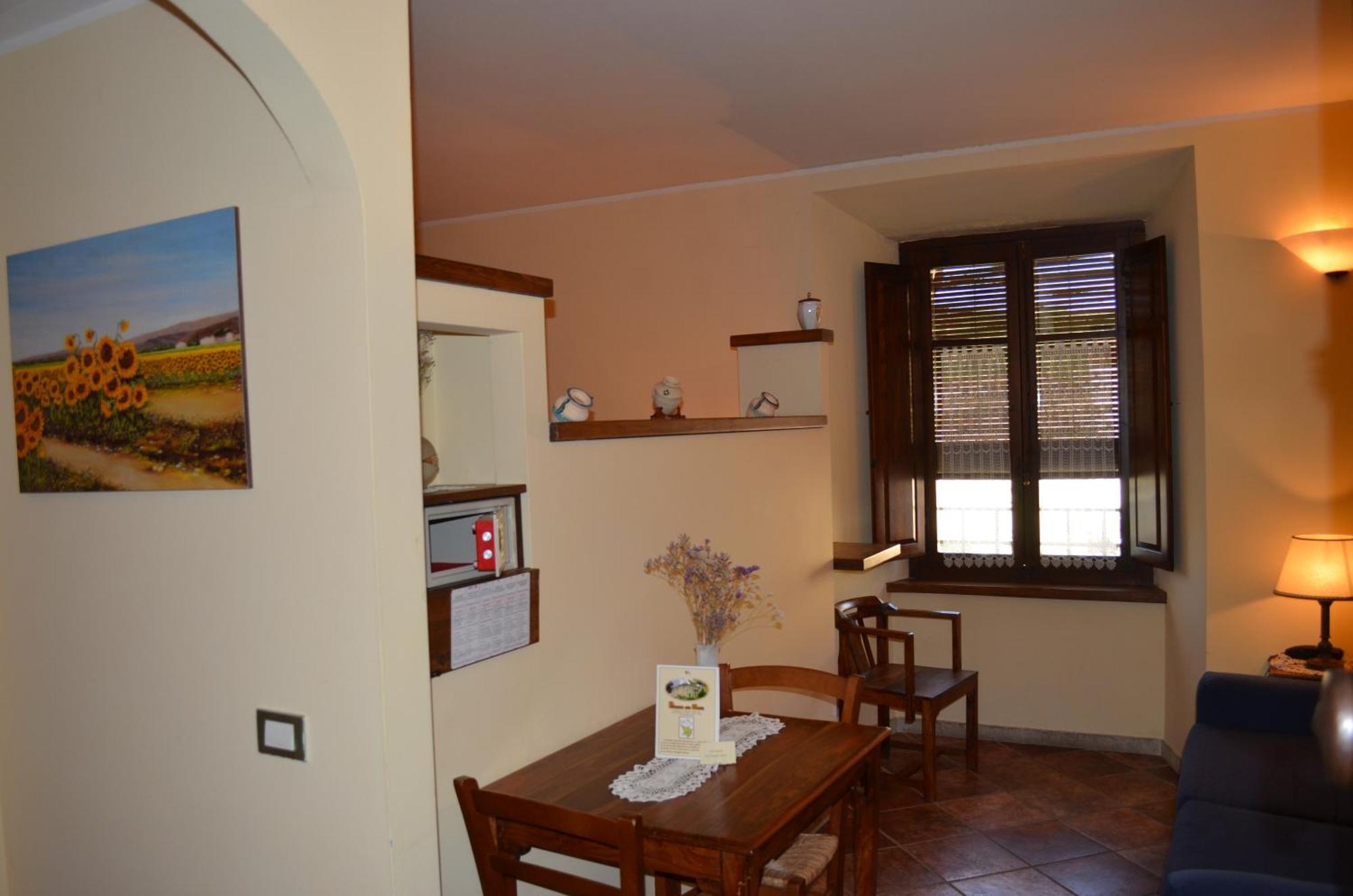 Palazzo Alle Mura Staggia Extérieur photo