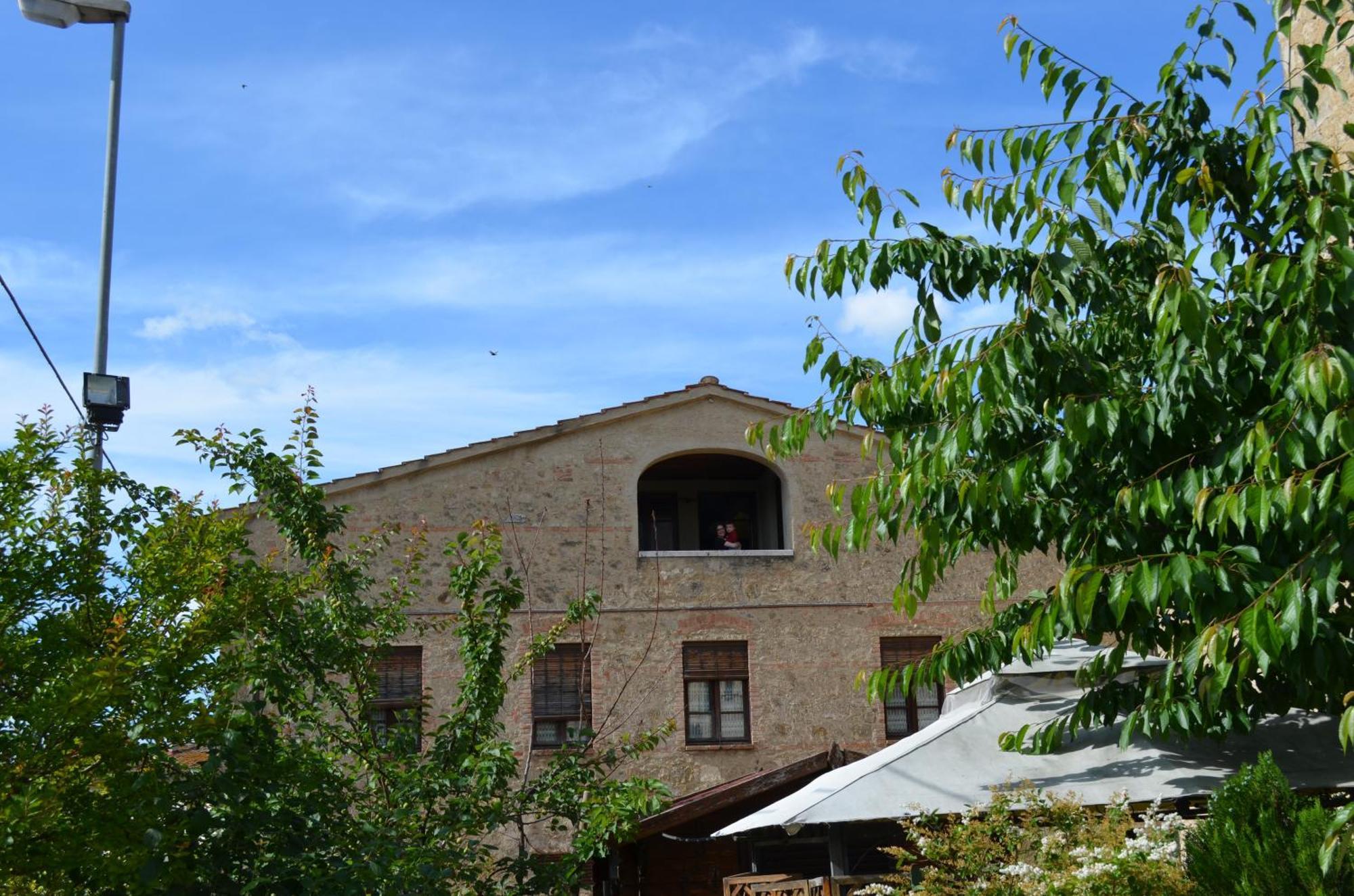 Palazzo Alle Mura Staggia Extérieur photo