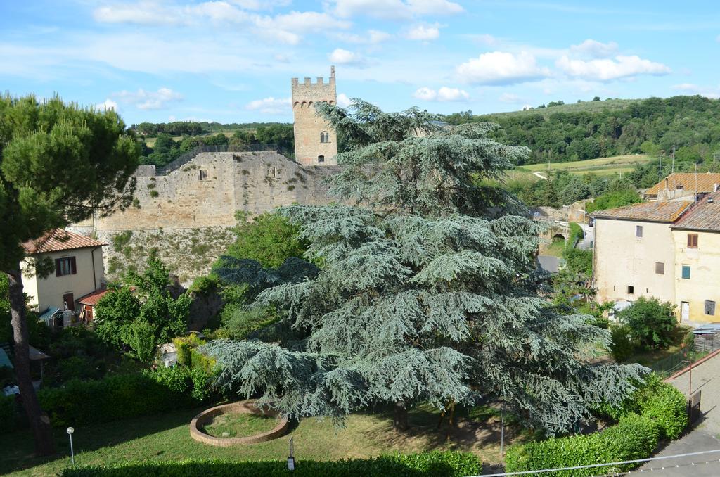 Palazzo Alle Mura Staggia Chambre photo