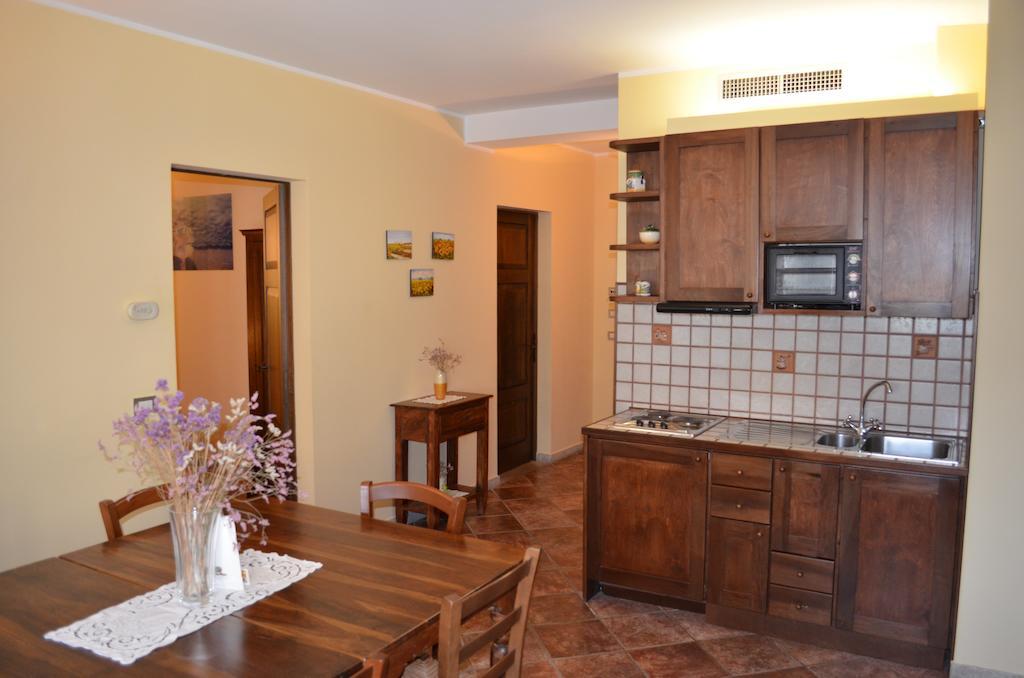 Palazzo Alle Mura Staggia Chambre photo