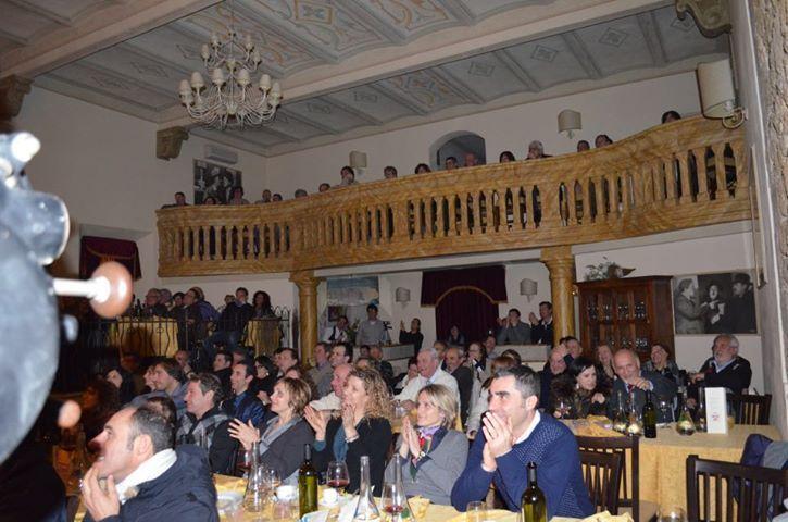 Palazzo Alle Mura Staggia Extérieur photo