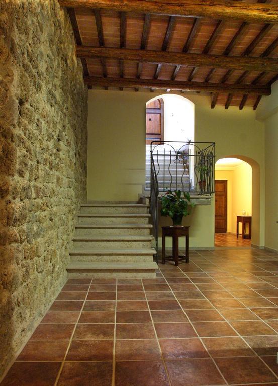 Palazzo Alle Mura Staggia Extérieur photo