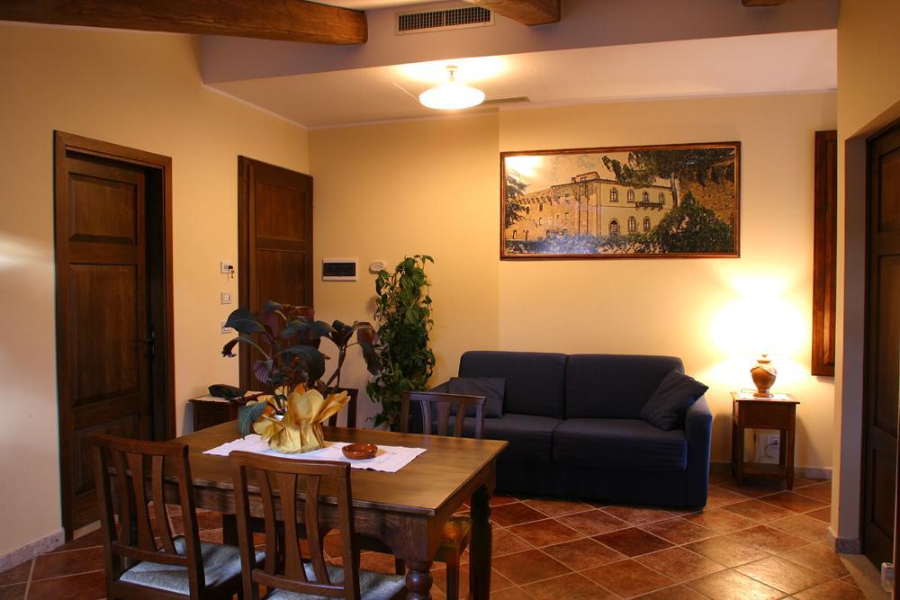 Palazzo Alle Mura Staggia Chambre photo