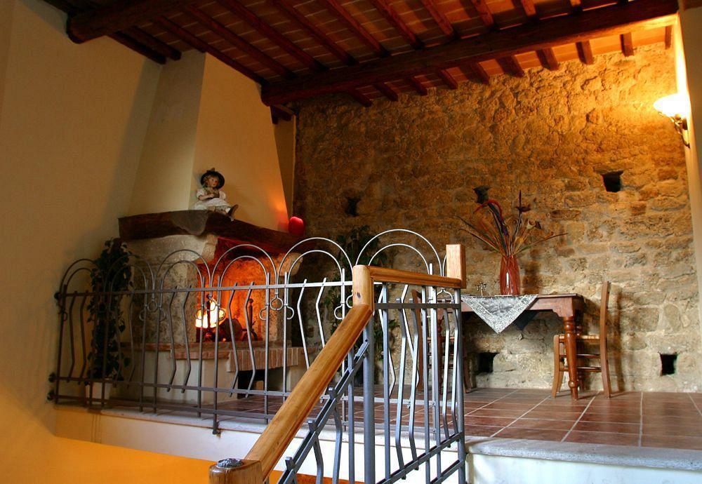 Palazzo Alle Mura Staggia Extérieur photo