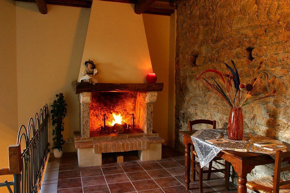 Palazzo Alle Mura Staggia Extérieur photo